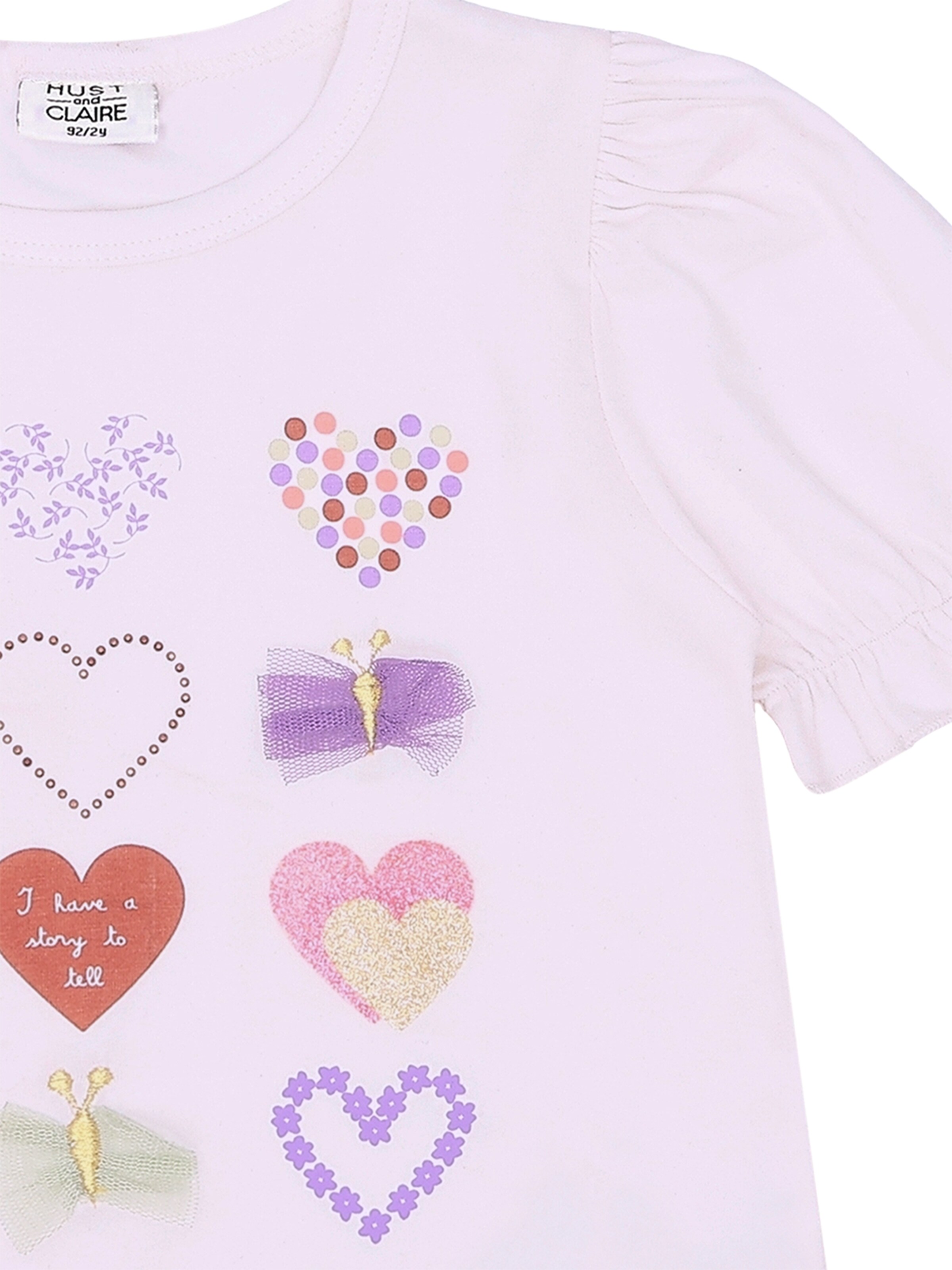 Hust & Claire Shirt 'Alma' in Purple