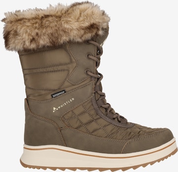 Whistler Snow Boots 'Eewye' in Brown