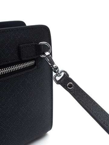 CYCAS D'OR - Bolso de noche 'VALCOUR FINGERPINT RECOGNITION' en negro