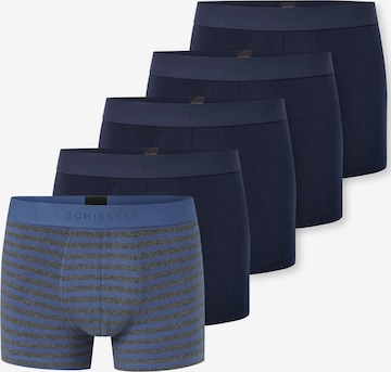 Boxers ' 95/5 Multi ' SCHIESSER en bleu : devant