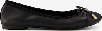 Dune LONDON Ballerina 'HARTLYN' in Schwarz