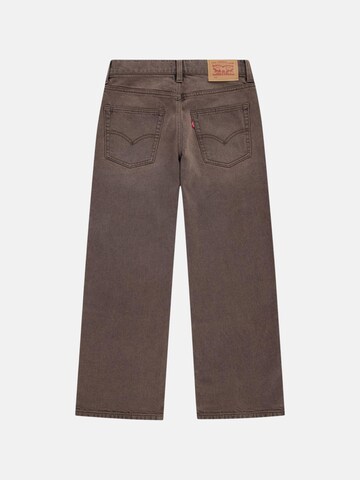 Levi's Kids Luźne Jeansy w kolorze brązowy