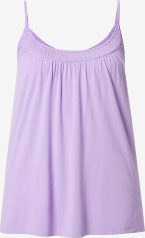 Ulla Popken Top in Lila: voorkant