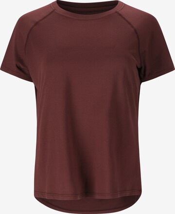 sarkans Athlecia Sporta krekls 'Gaina': no priekšpuses