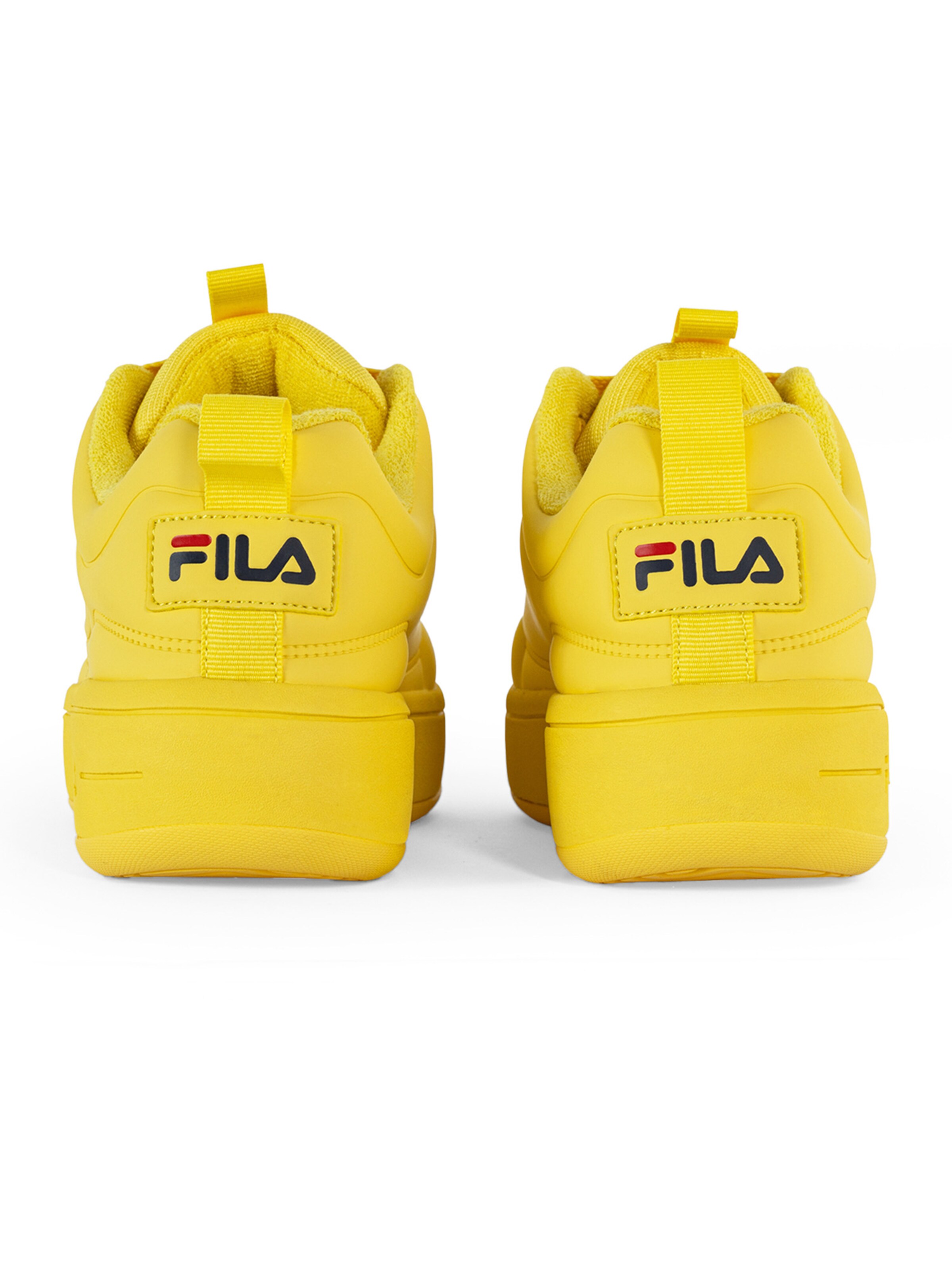 Sneaker low 'Superbubble' de la FILA pe galben