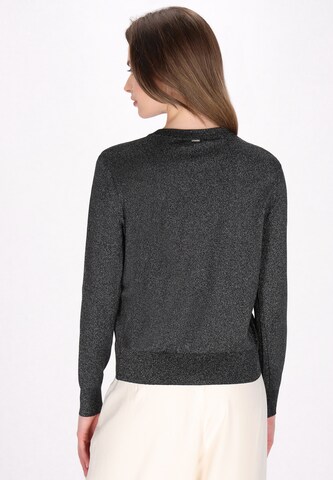 DreiMaster Klassik Вязаная кофта 'Classic Look' в Черный
