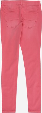 TOM TAILOR Regular Jeans 'Linly' i rosa