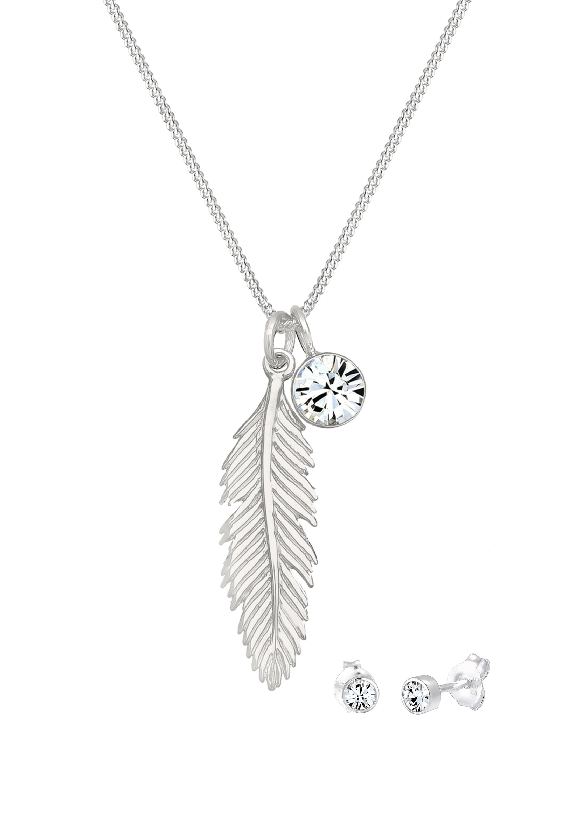 ELLI Sieraden set in Zilver