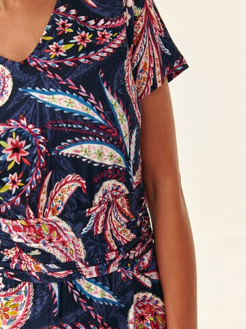 TATUUM Jurk 'MONIKA' in Blauw