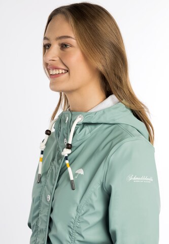 Schmuddelwedda Raincoat in Green