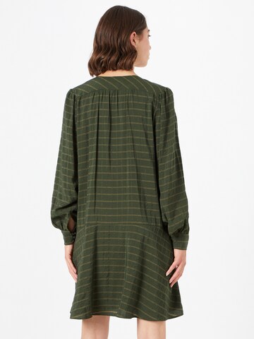 Abito camicia 'JETTA' di Samsøe Samsøe in verde