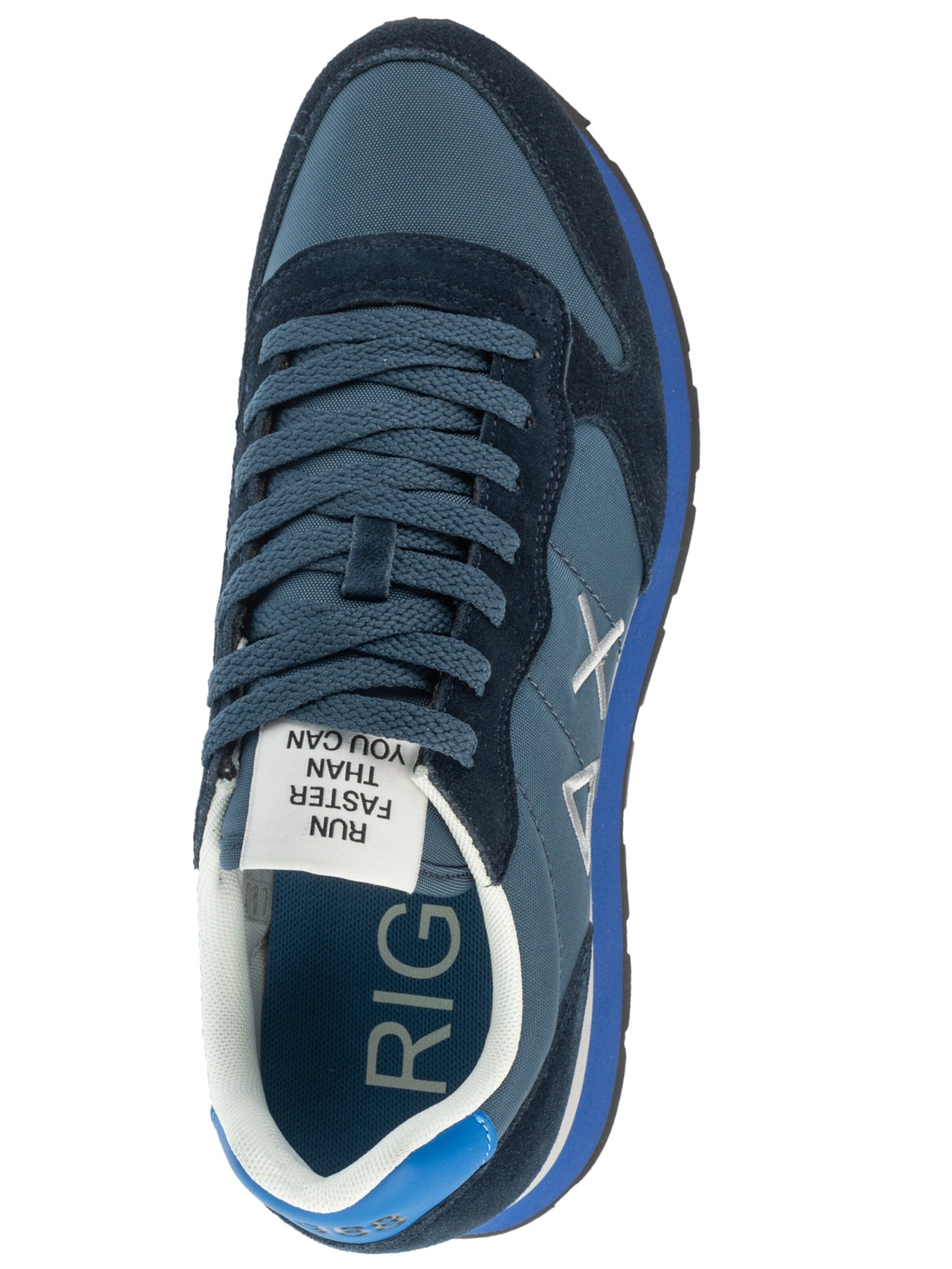 SUN68 Sneaker low 'Tom Solid'‌‌‌ in Blau