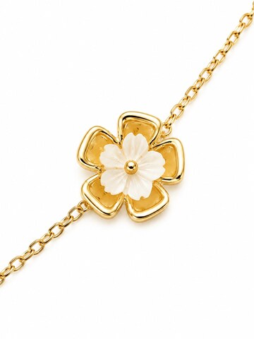 Bracelet 'Bloom Cocoon' CHIVAL en or
