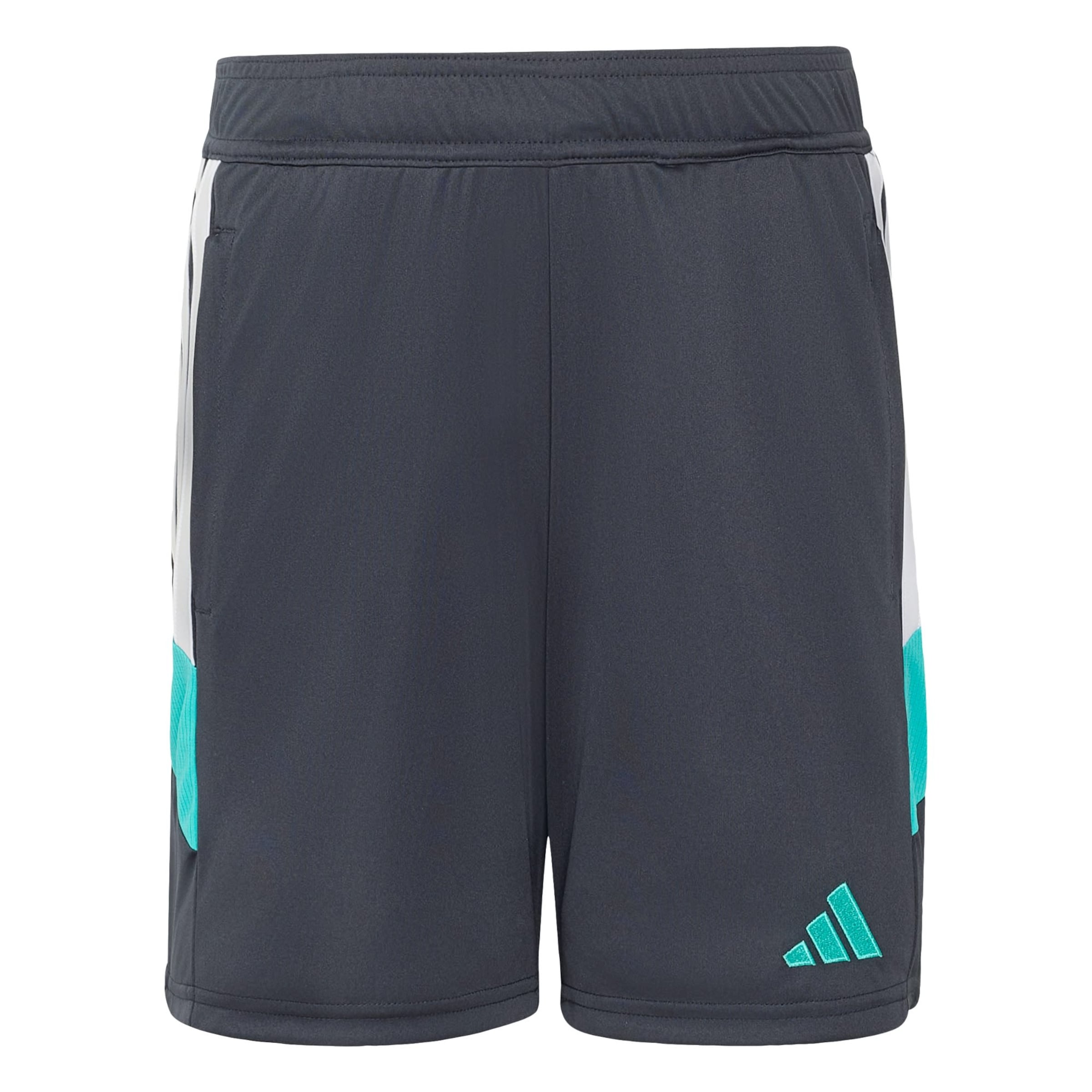 Pantalon de sport 'Tiro Es' ADIDAS PERFORMANCE en gris : devant