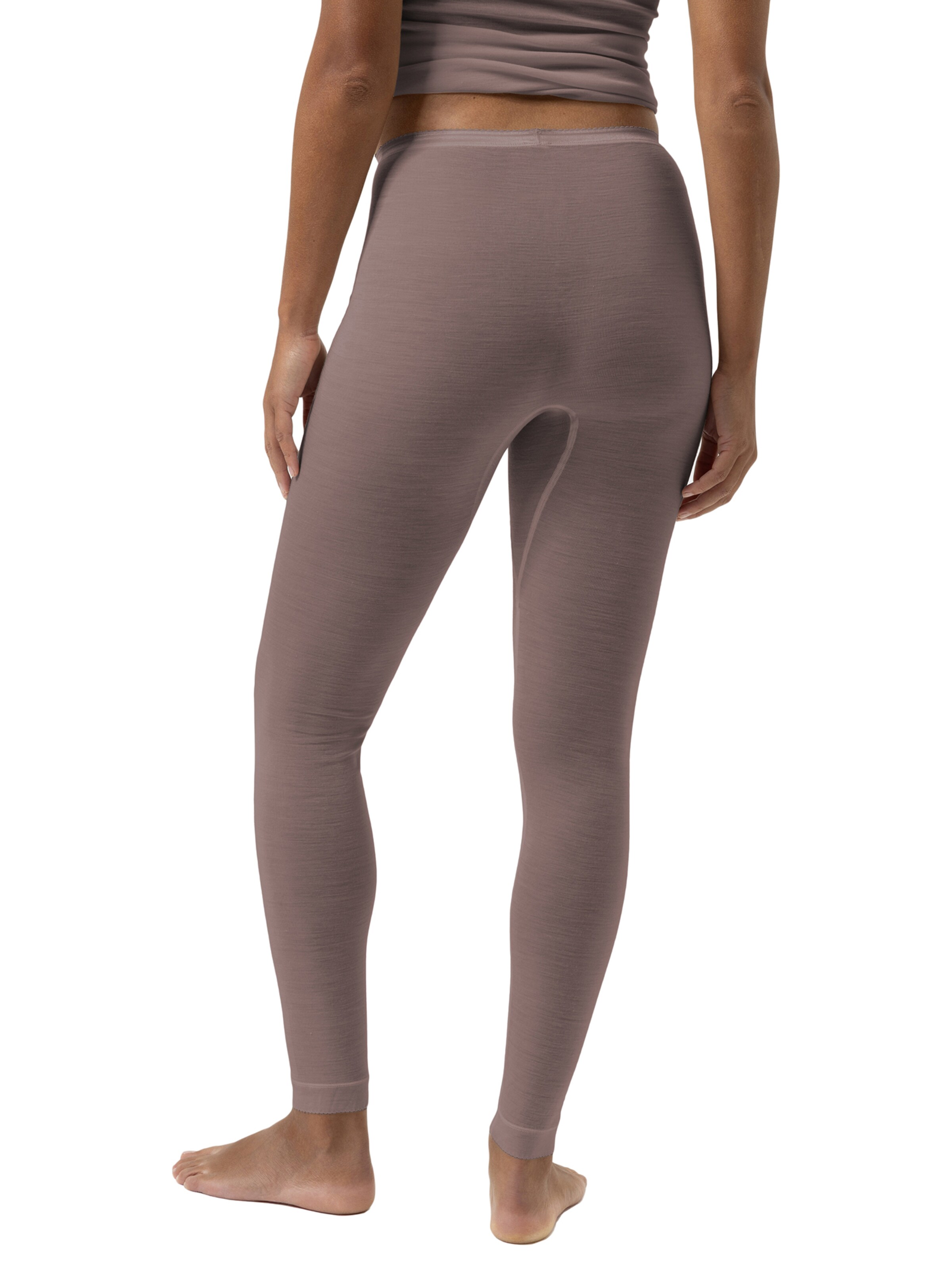 Mey Slim fit Leggings in Brown