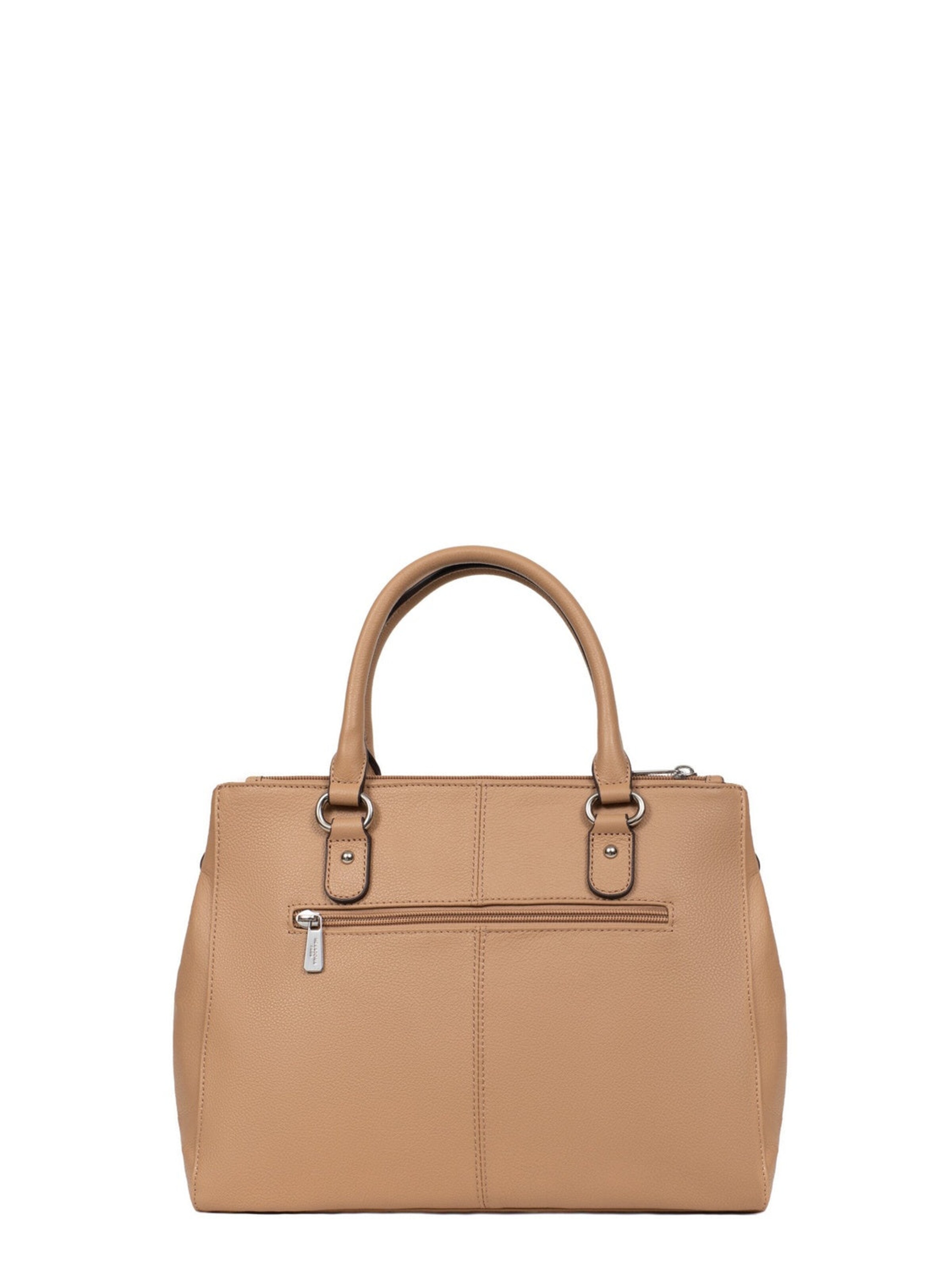 Borsa a mano 'Confort' di Hexagona in beige
