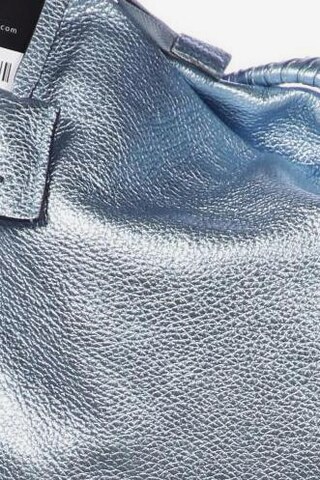 ABRO Handtasche gross Leder One Size in Blau