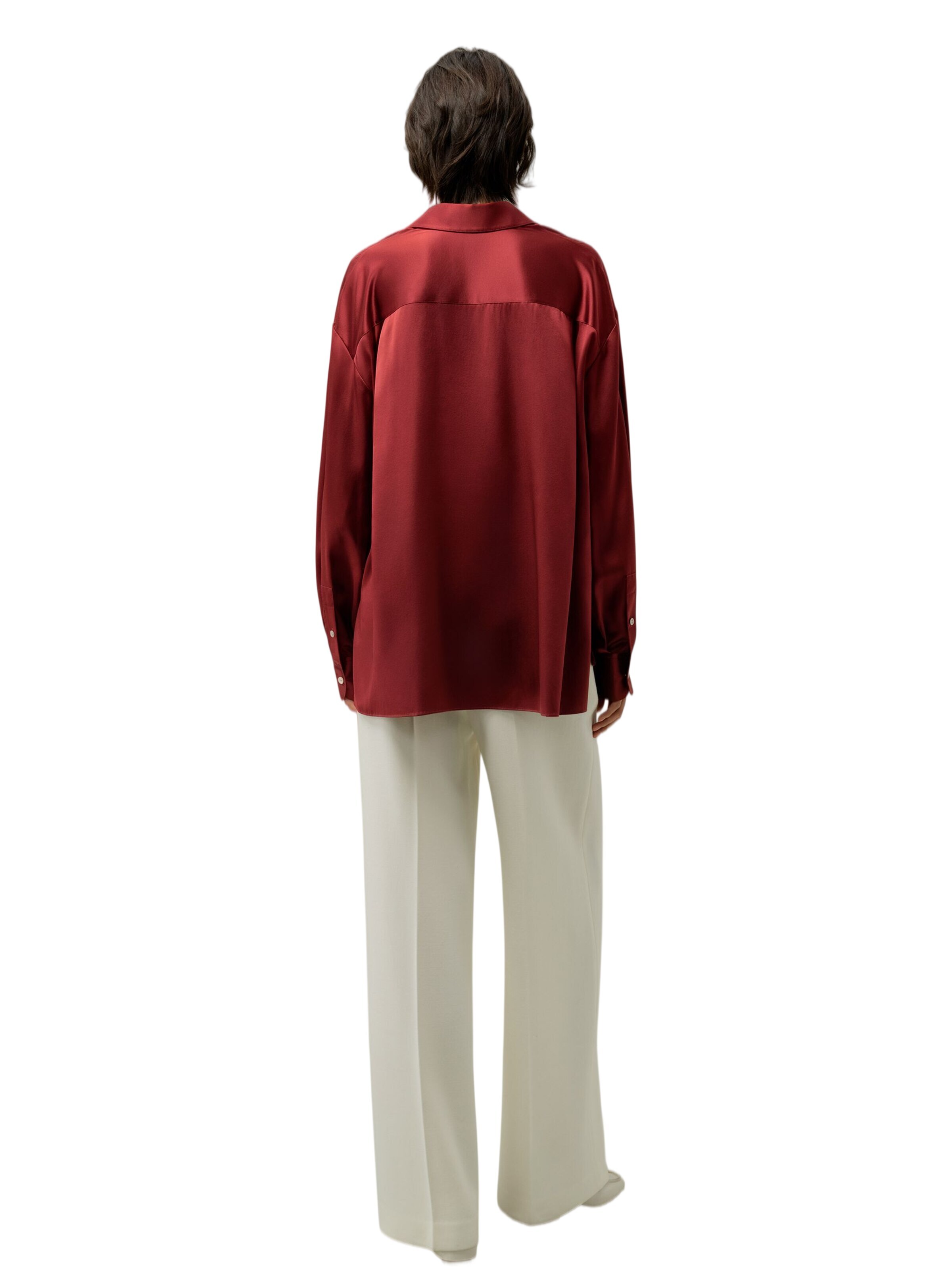 Lilysilk Bluse‌ in Rot