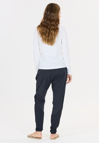 Athlecia Regular Workout Pants 'Timmie' in Blue