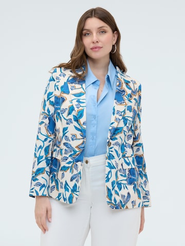 Fiorella Rubino Blazers in Blauw
