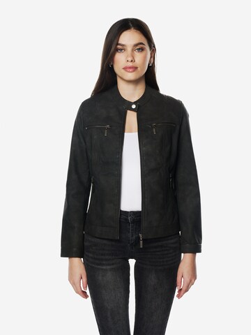 Geacă de primăvară-toamnă de la KOROSHI pe negru: față