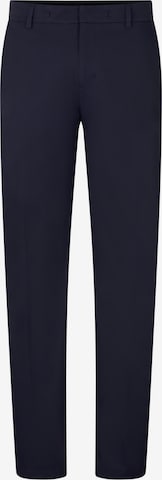 BOGNER Tapered Chino Pants 'Riley' in Blue: front