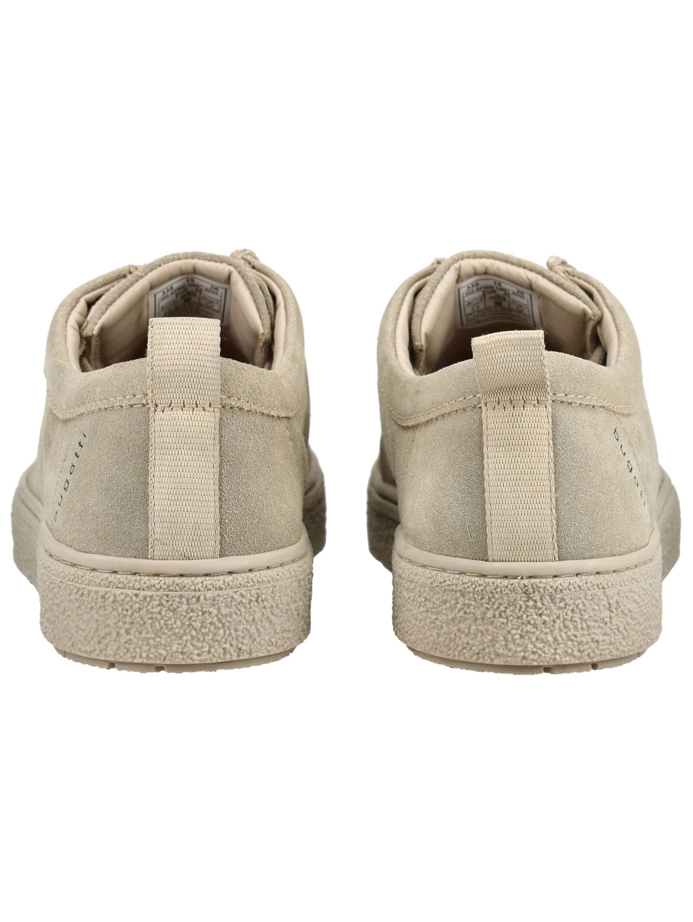 bugatti Lace-up shoe in Beige
