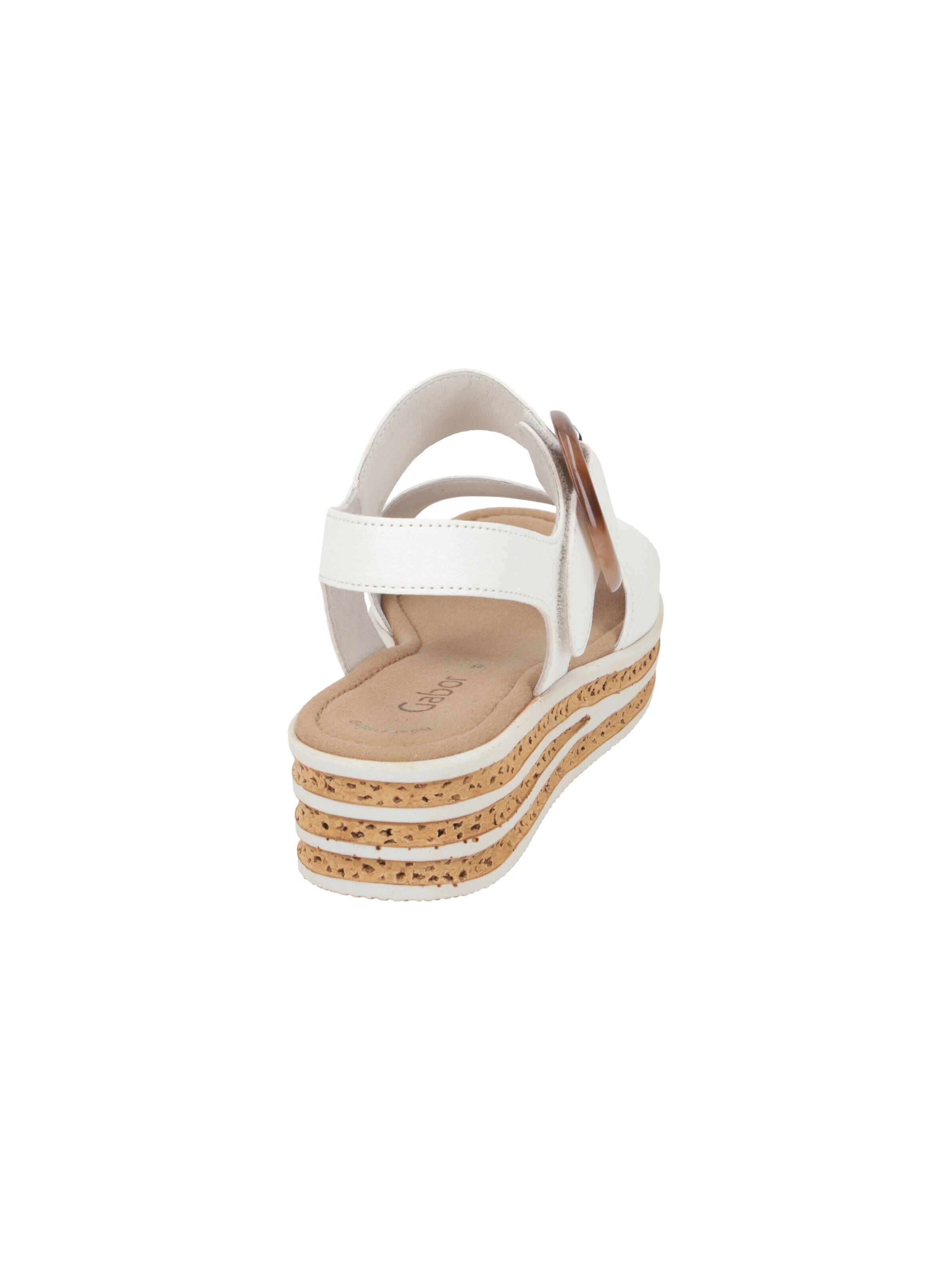 GABOR Sandals 'Fashion' in White