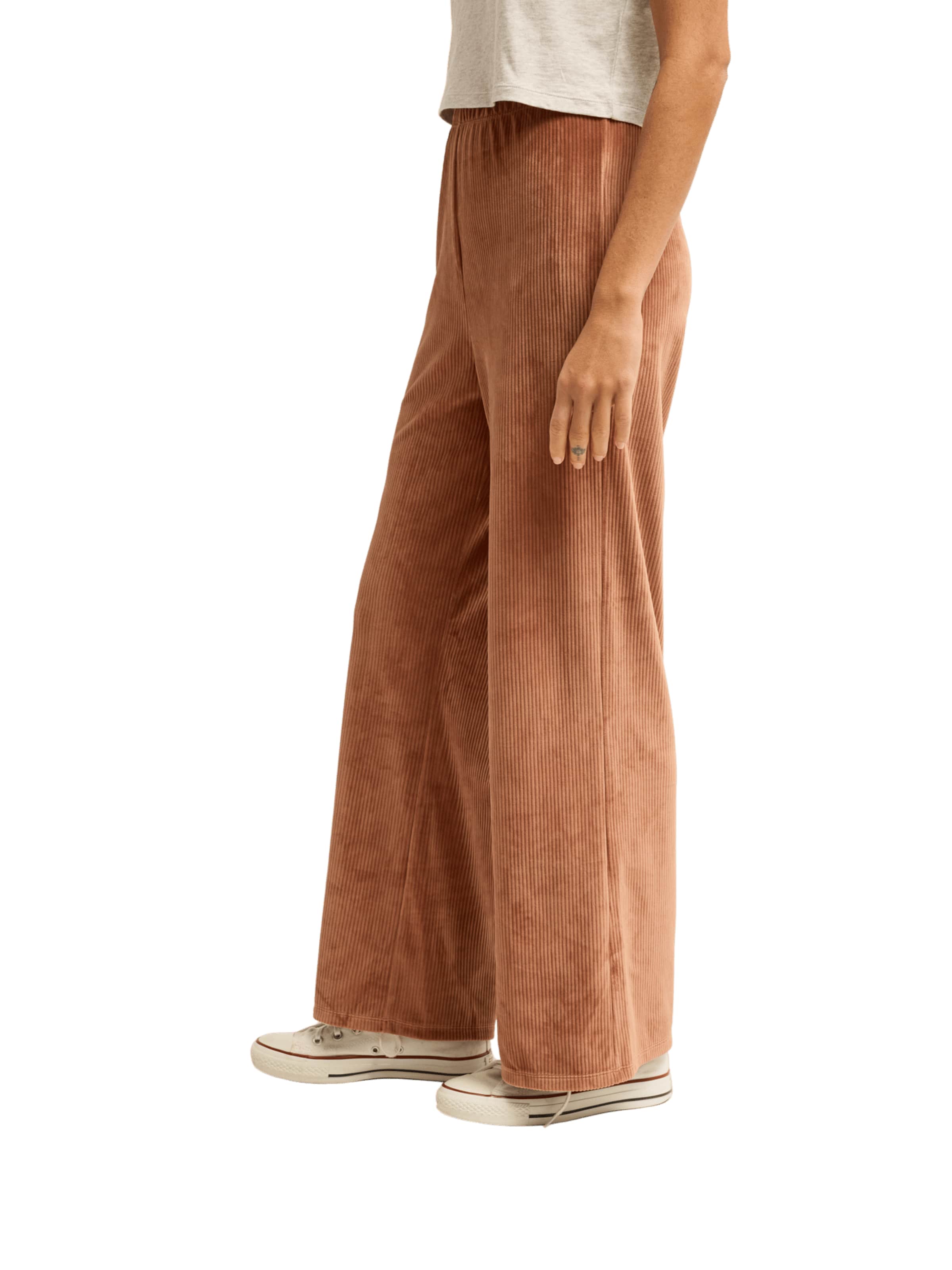 BILLABONG Wide leg Pants 'Keep It Sunny' in Brown