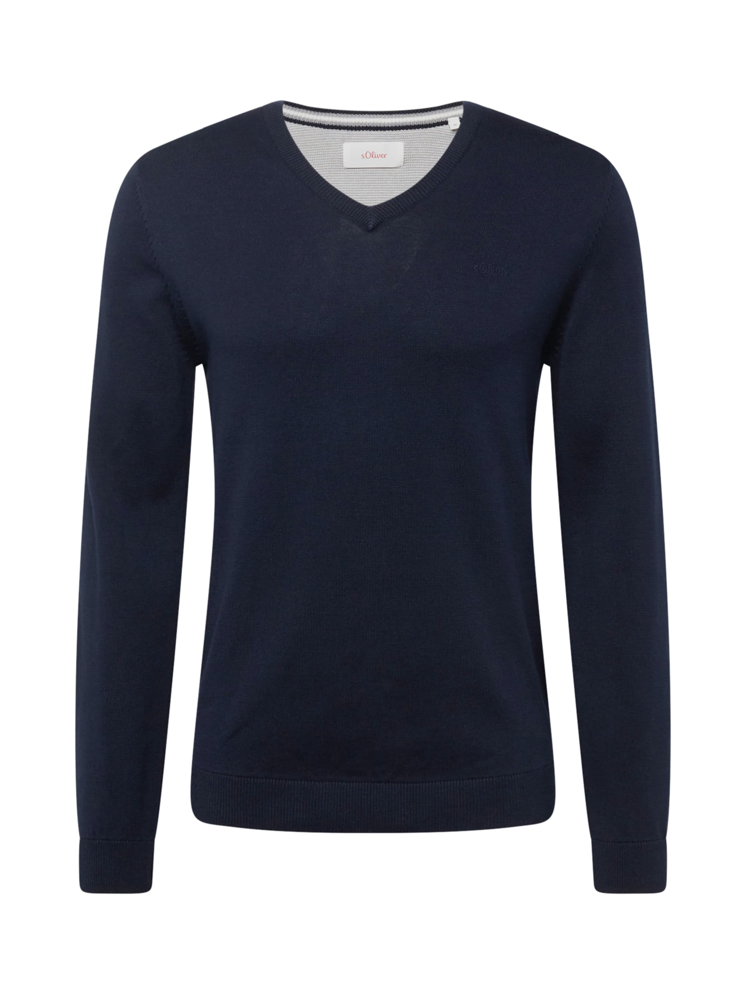 s.Oliver Trui in Blauw: voorkant