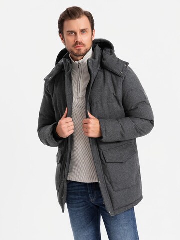 Ombre Winter jacket in Grey