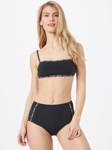 Calvin Klein Swimwear - Braga de bikini en negro