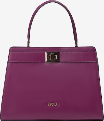 Borsa a mano di usha BLACK LABEL in rosa: frontale