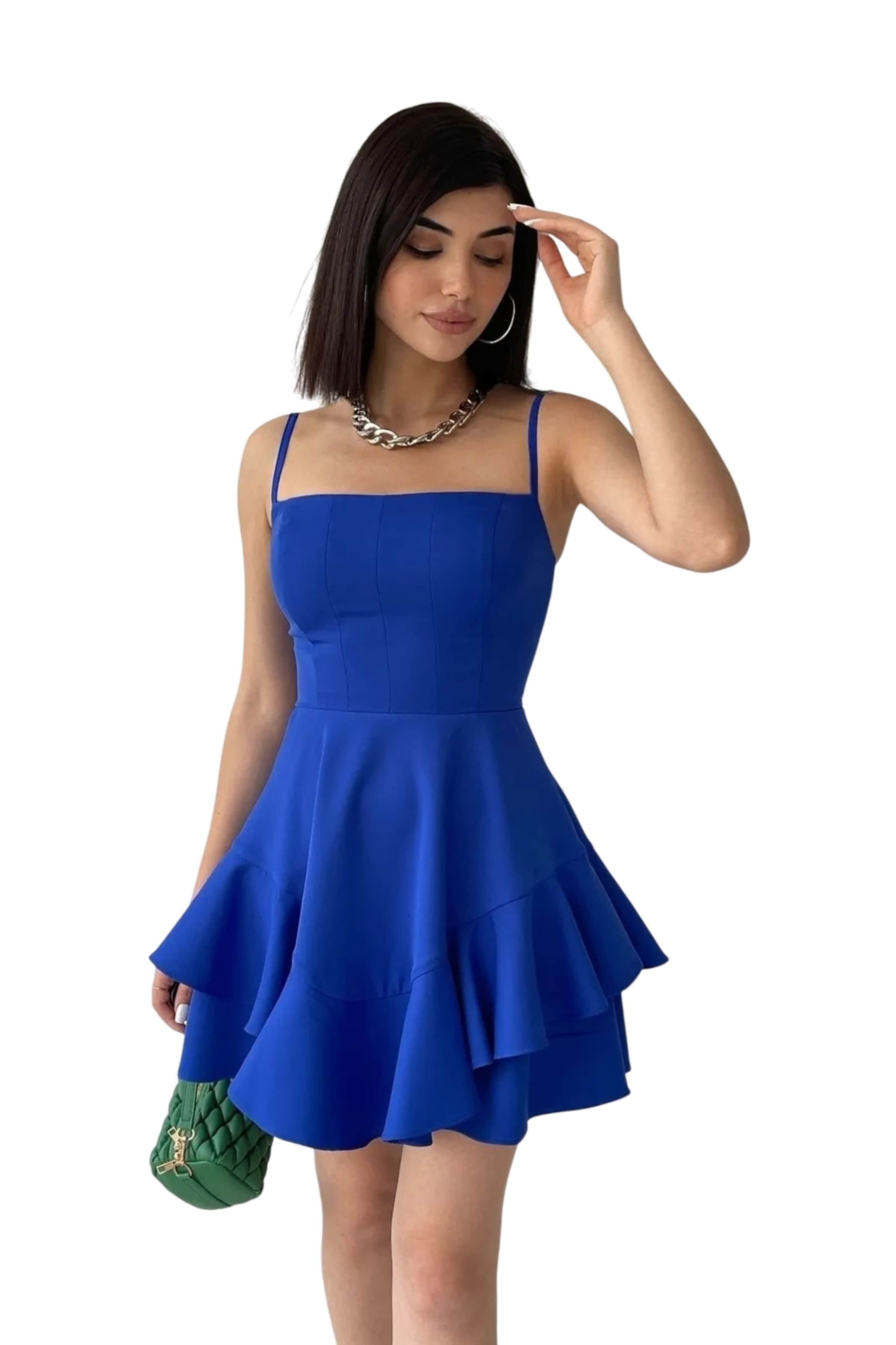 WOMAN VISION Jurk in Blauw