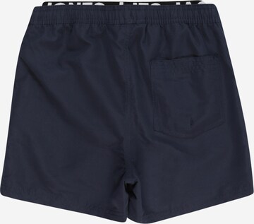 Jack & Jones Junior - Calções de banho 'Fiji' em azul