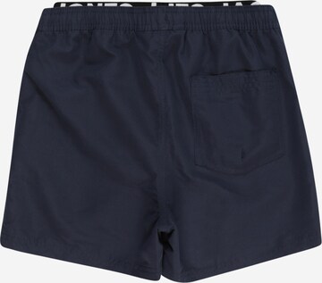 Shorts de bain 'Fiji' Jack & Jones Junior en bleu
