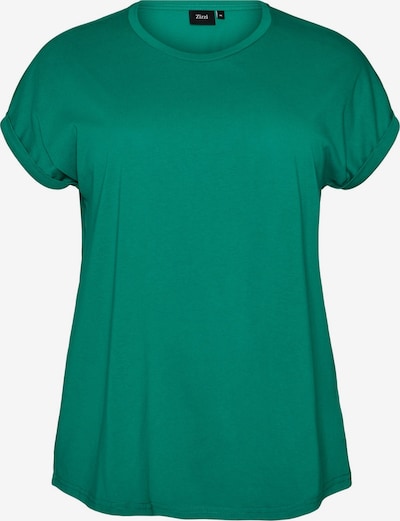XL-XXL dydžio Marškinėliai 'MKATJA' iš Zizzi, spalva – žalia, Prekių apžvalga