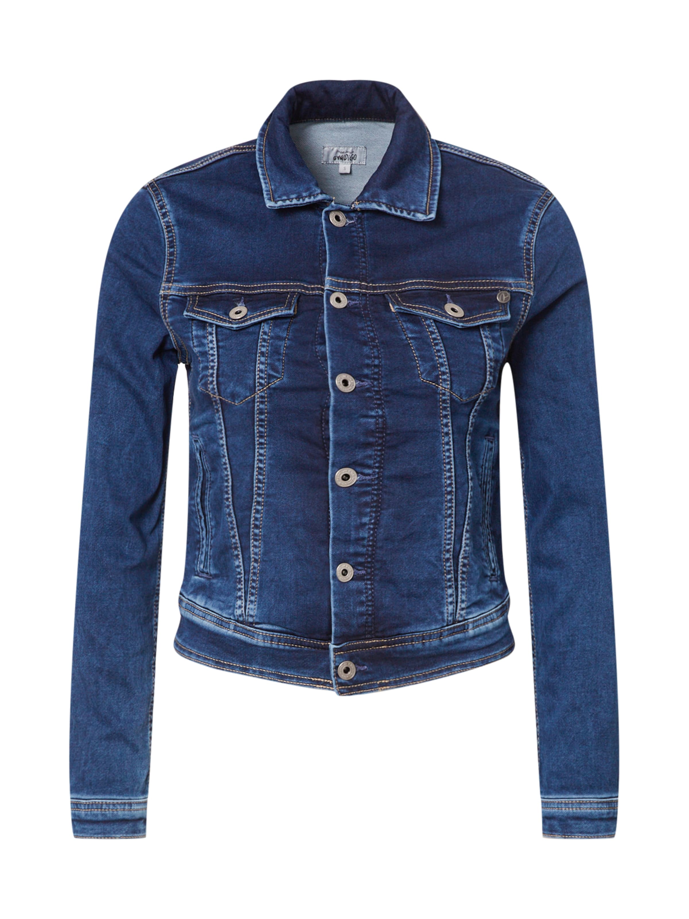 Veste mi-saison Pepe Jeans en bleu : devant