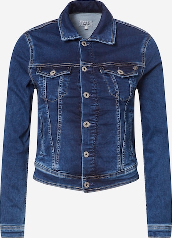 Pepe JeansPrijelazna jakna - plava boja: prednji dio
