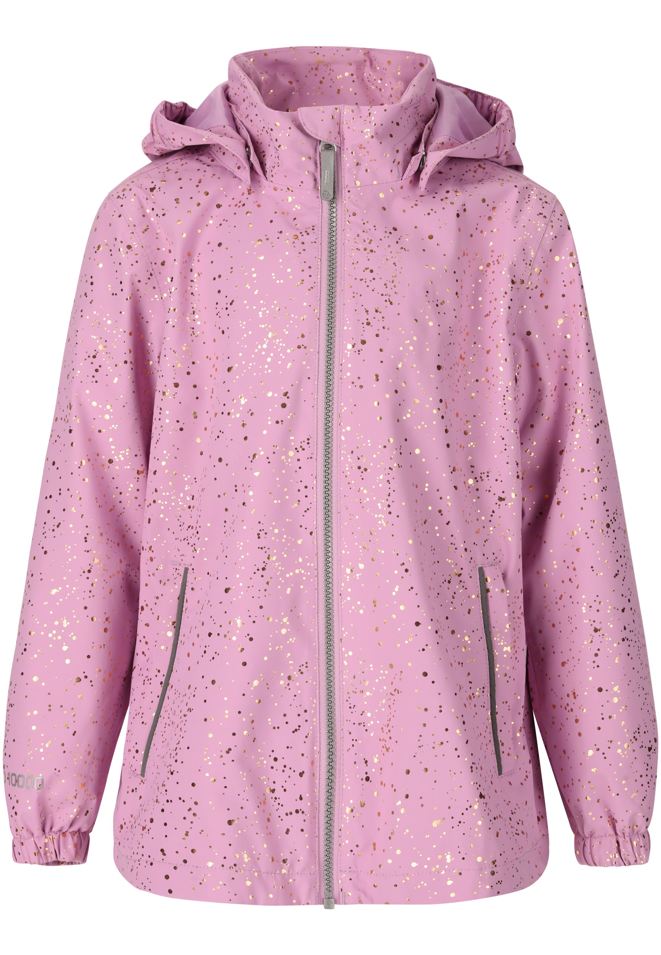 ZigZag Tussenjas 'Graze' in Roze: voorkant