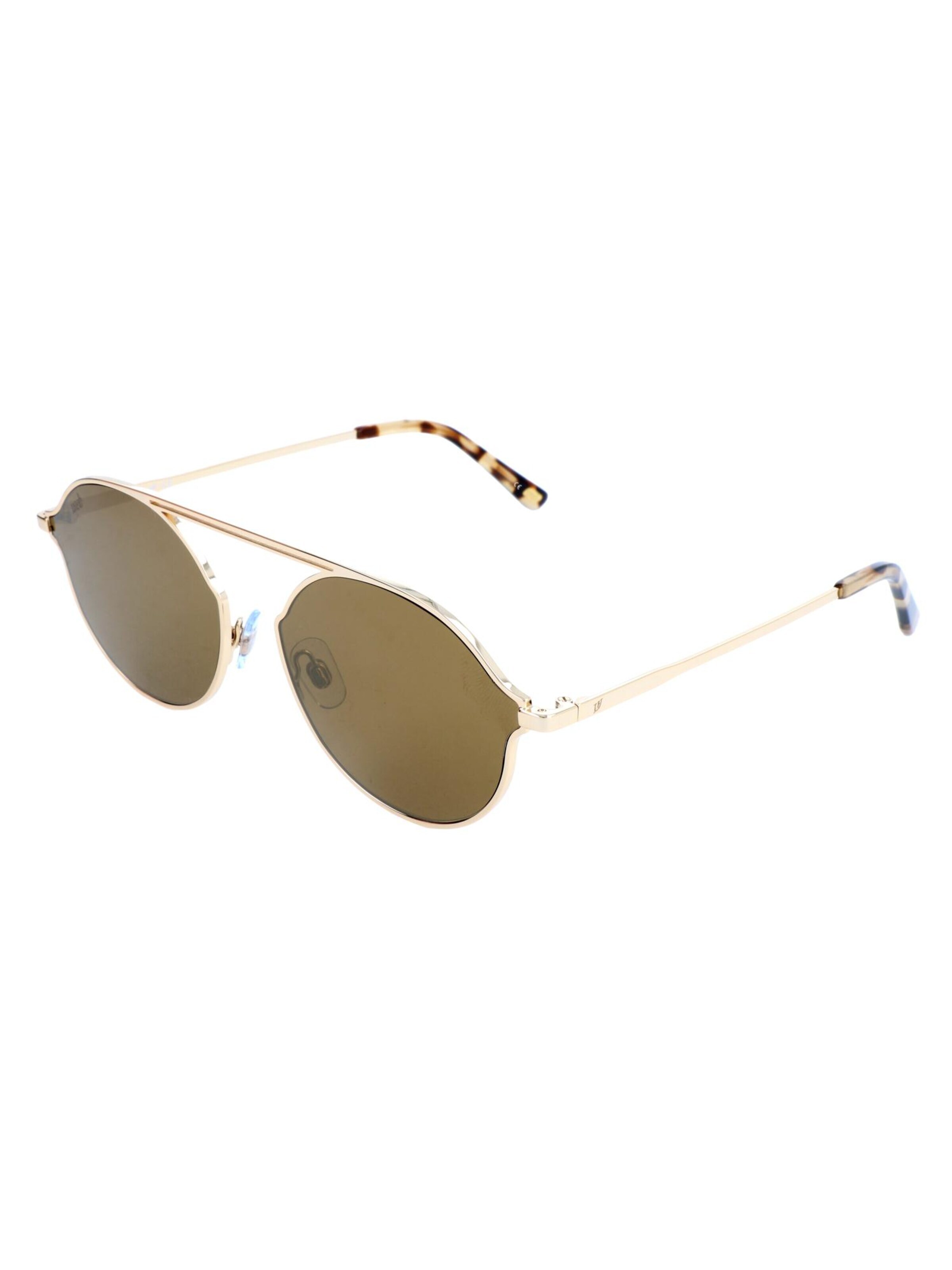 Occhiali da sole 'WE0198' di Web Eyewear in oro: frontale