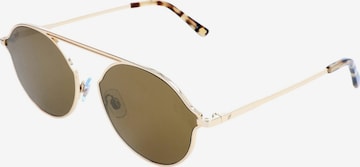 Occhiali da sole 'WE0198' di Web Eyewear in oro: frontale
