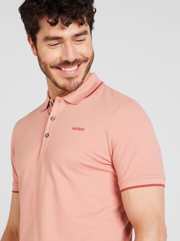 HUGO Shirt 'Dinoso' in Rood