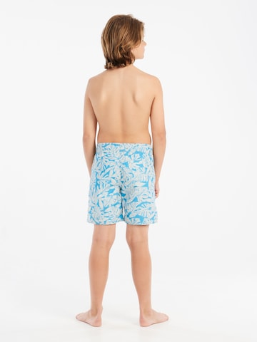 PROTEST Zwemshorts 'PRTColney JR' in Blauw