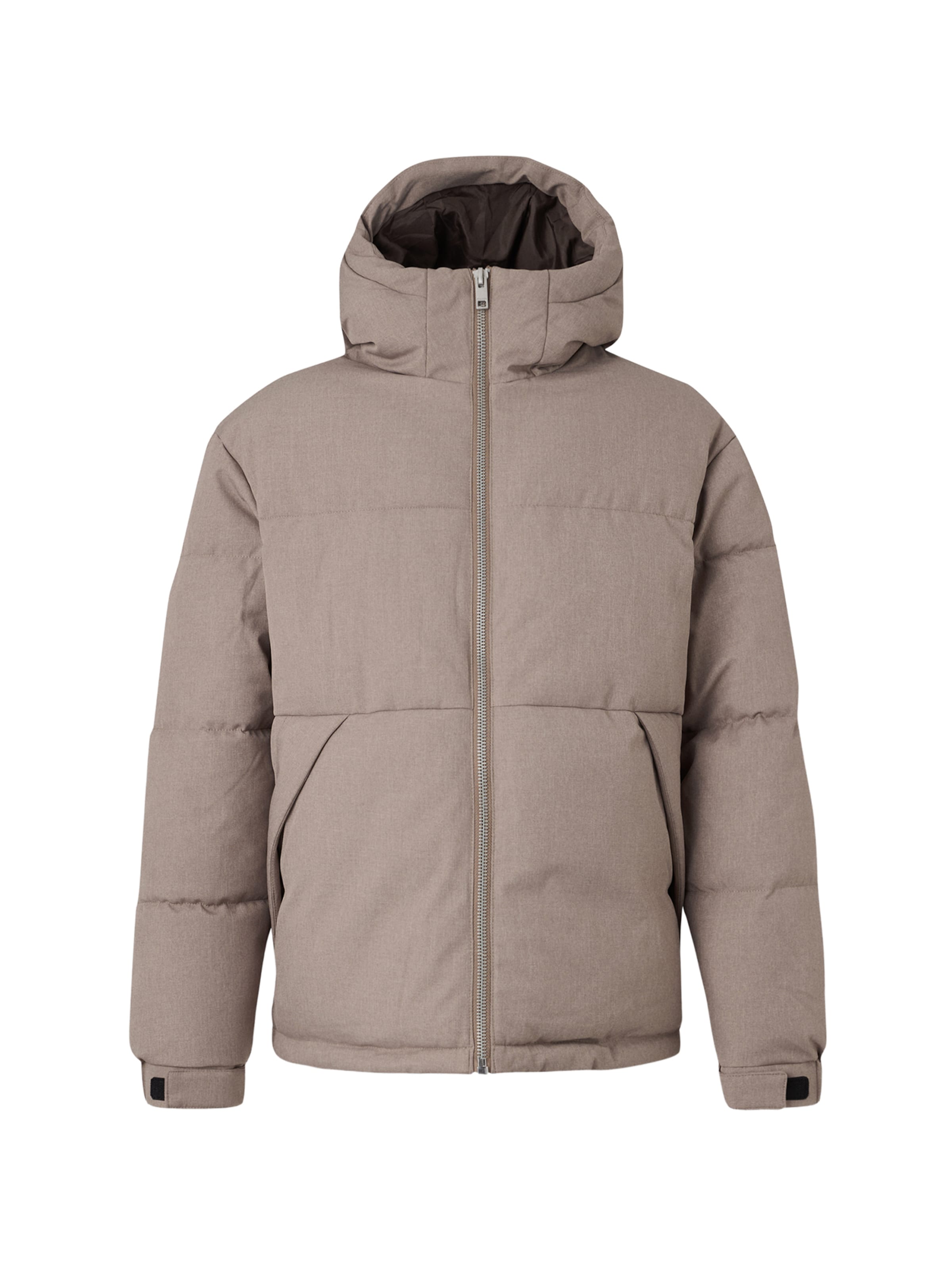 Jack & Jones Premium Winterjas in Bruin: voorkant