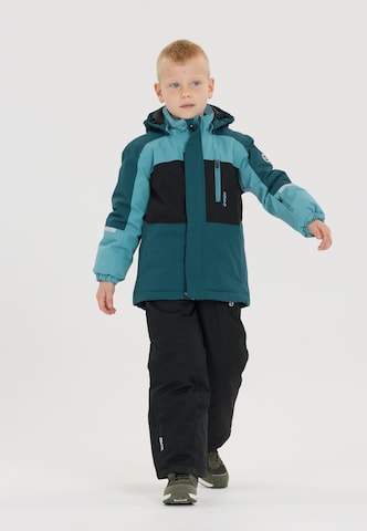 ZigZag Winter jacket in Blue