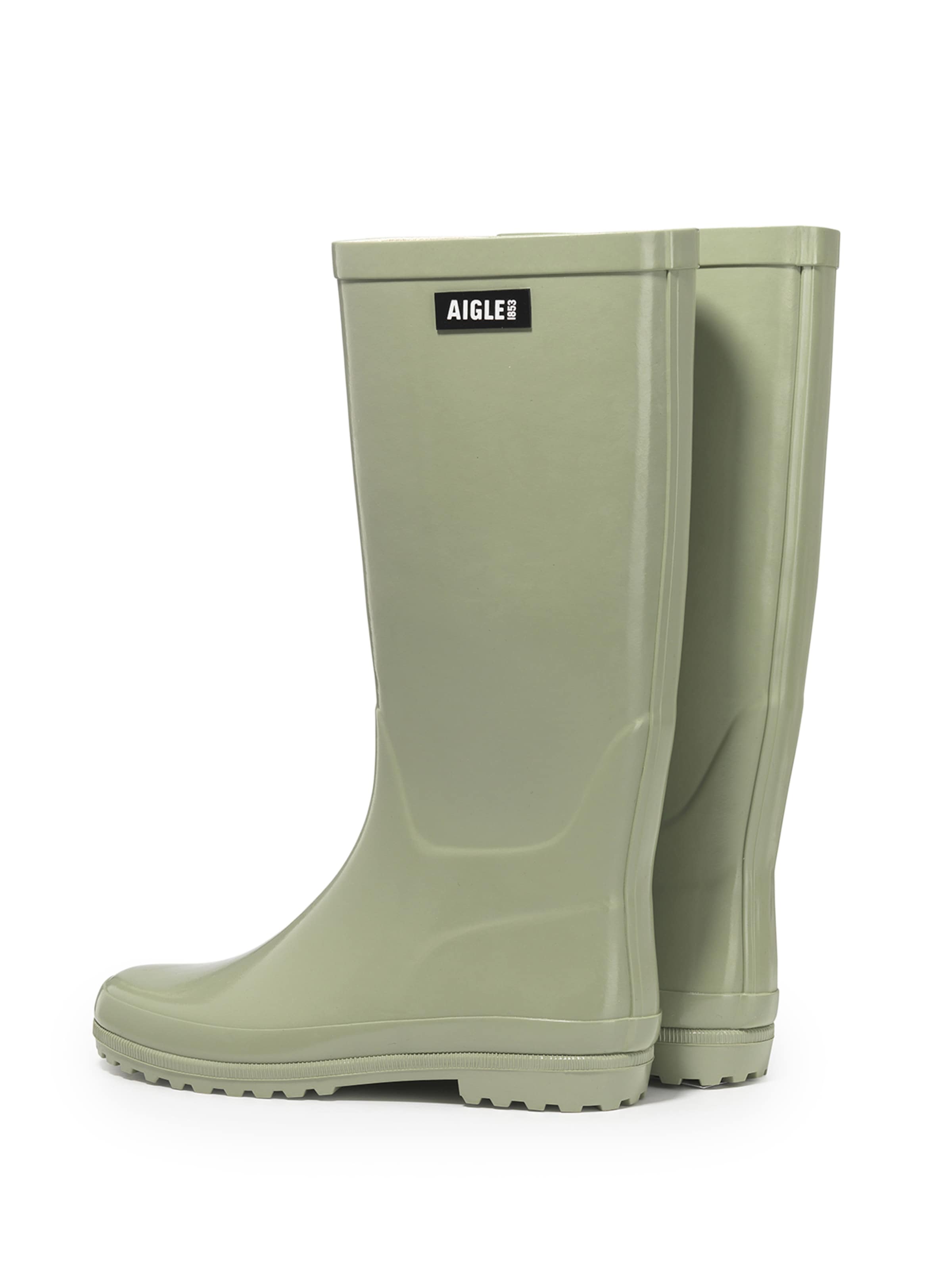 žalia AIGLE Guminiai batai ' ELIOSA '