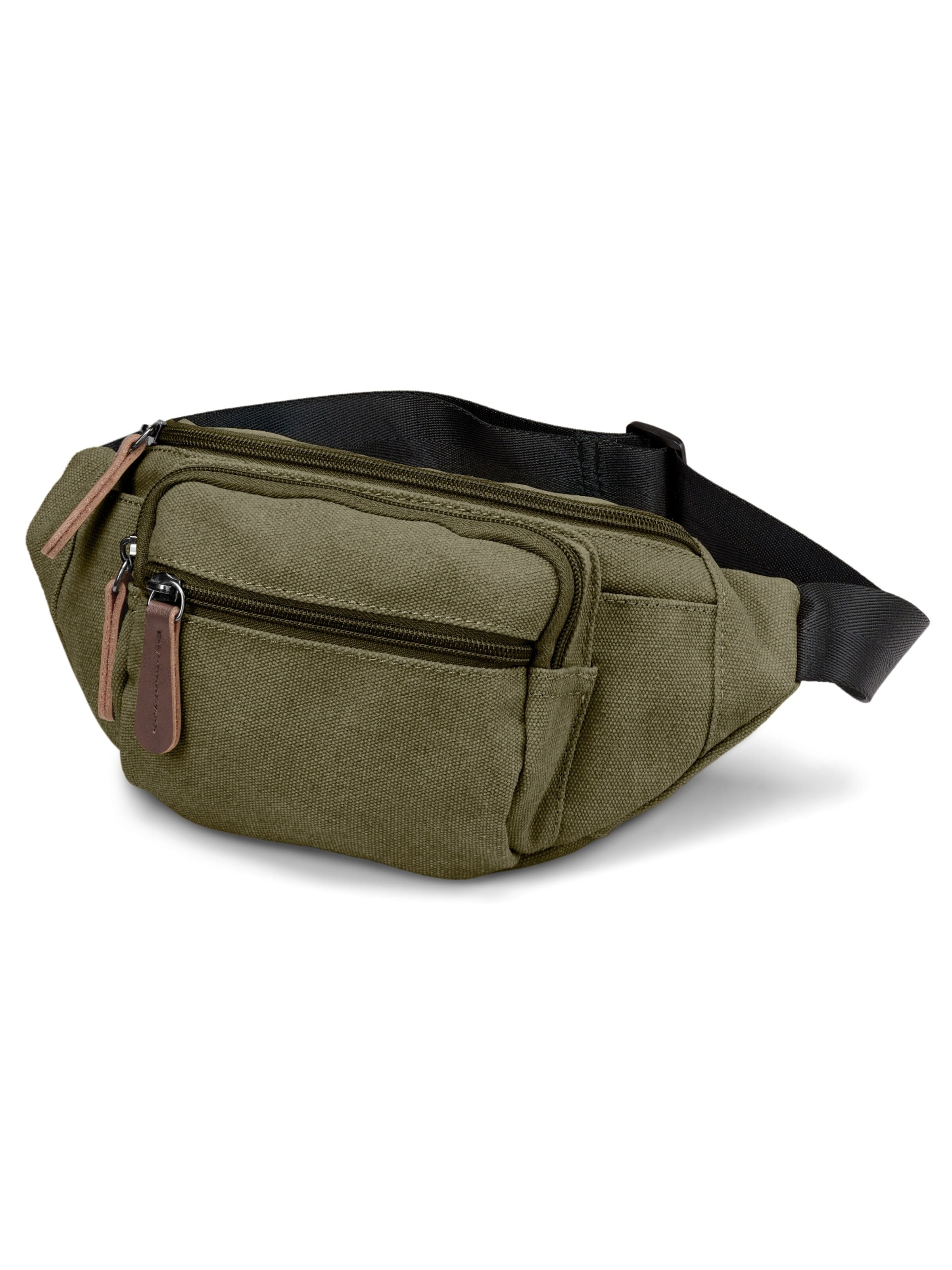 Trendhim Fanny Pack 'Tripper' in Green: front