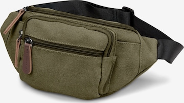 Trendhim Fanny Pack 'Tripper' in Green: front