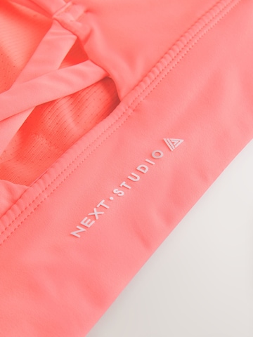 Next Bustier Sport-BH in Orange